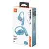 JBL Sense Lite belaidės ausinės su ausų kabliukais, muzika, Bluetooth, mėlyna