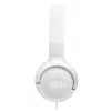 JBL Tune 520C USB-C laidinės ausinės, ausinės su lankeliu, skambučiams/muzikai, USB Type-C, baltos