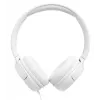 JBL Tune 520C USB-C laidinės ausinės, ausinės su lankeliu, skambučiams/muzikai, USB Type-C, baltos