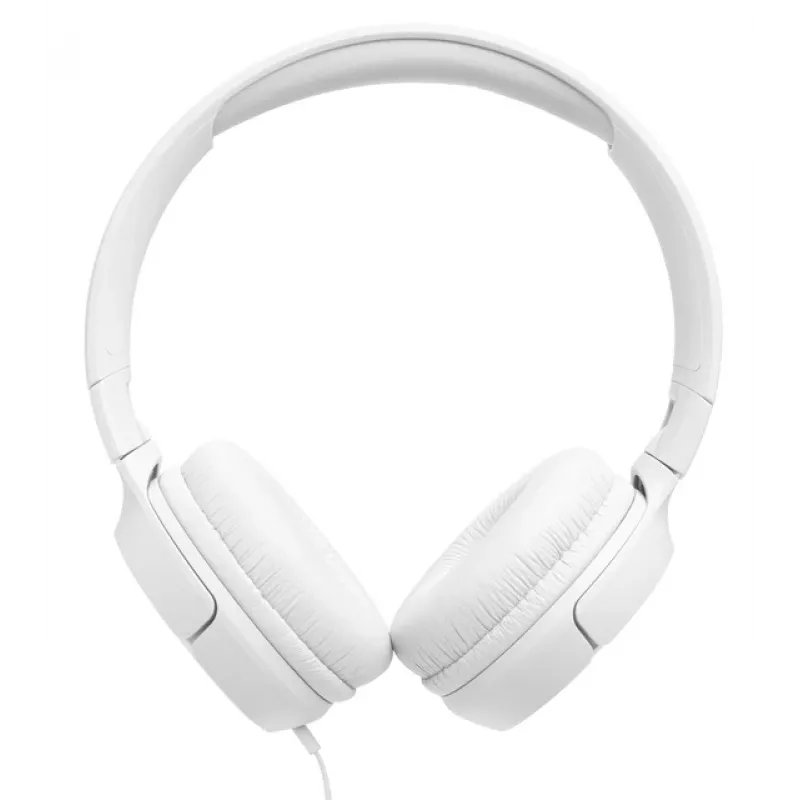 JBL Tune 520C USB-C laidinės ausinės, ausinės su lankeliu, skambučiams/muzikai, USB Type-C, baltos