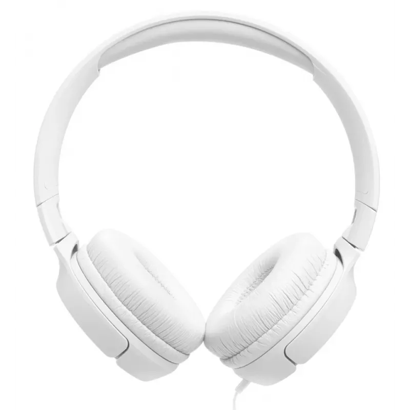 JBL Tune 520C USB-C laidinės ausinės, ausinės su lankeliu, skambučiams/muzikai, USB Type-C, baltos