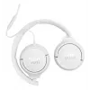JBL Tune 520C USB-C laidinės ausinės, ausinės su lankeliu, skambučiams/muzikai, USB Type-C, baltos