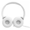 JBL Tune 520C USB-C laidinės ausinės, ausinės su lankeliu, skambučiams/muzikai, USB Type-C, baltos
