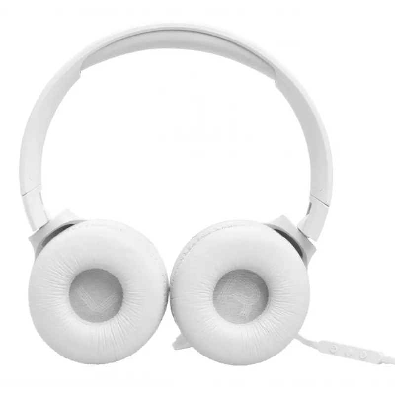 JBL Tune 520C USB-C laidinės ausinės, ausinės su lankeliu, skambučiams/muzikai, USB Type-C, baltos
