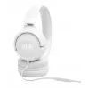 JBL Tune 520C USB-C laidinės ausinės, ausinės su lankeliu, skambučiams/muzikai, USB Type-C, baltos
