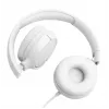 JBL Tune 520C USB-C laidinės ausinės, ausinės su lankeliu, skambučiams/muzikai, USB Type-C, baltos