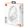 JBL Tune 520C USB-C laidinės ausinės, ausinės su lankeliu, skambučiams/muzikai, USB Type-C, baltos