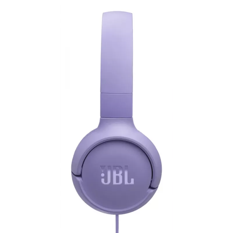 Ausinės JBL Tune 520C USB-C laidinės ant ausų, pokalbiams/muzikai, USB Type-C, alyvinė