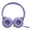 Ausinės JBL Tune 520C USB-C laidinės ant ausų, pokalbiams/muzikai, USB Type-C, alyvinė