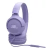 Ausinės JBL Tune 520C USB-C laidinės ant ausų, pokalbiams/muzikai, USB Type-C, alyvinė