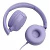 Ausinės JBL Tune 520C USB-C laidinės ant ausų, pokalbiams/muzikai, USB Type-C, alyvinė