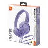 Ausinės JBL Tune 520C USB-C laidinės ant ausų, pokalbiams/muzikai, USB Type-C, alyvinė
