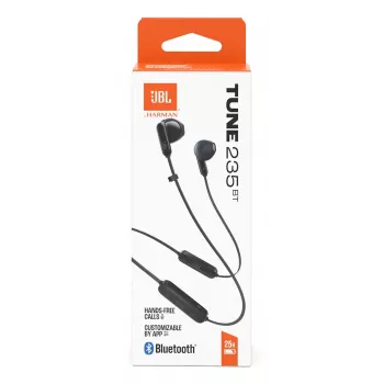 JBL Tune 235BT belaidžiai ausinukai į ausį, juodi, Bluetooth 5.4