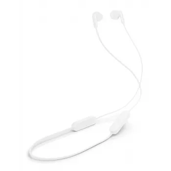 Ausinės JBL Tune 235BT belaidės į ausį skambučiams/muzikai Bluetooth balta