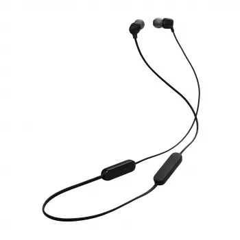 JBL Tune 135BT belaidžiai į ausį įdedami ausinės su mikrofonu, juodos spalvos