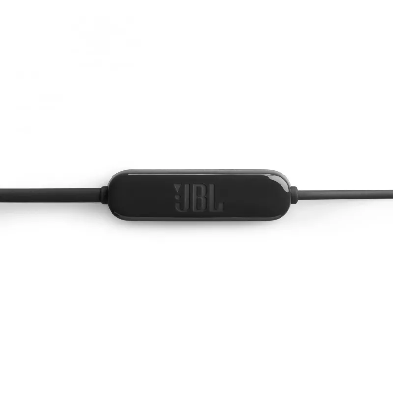 JBL Tune 135BT belaidžiai į ausį įdedami ausinės su mikrofonu, juodos spalvos