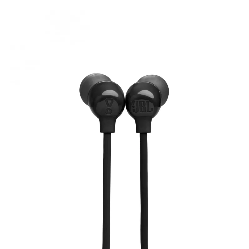 JBL Tune 135BT belaidžiai į ausį įdedami ausinės su mikrofonu, juodos spalvos