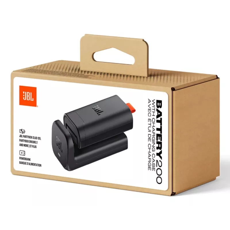Įkraunama baterija JBL Battery 200 4722 mAh Juoda