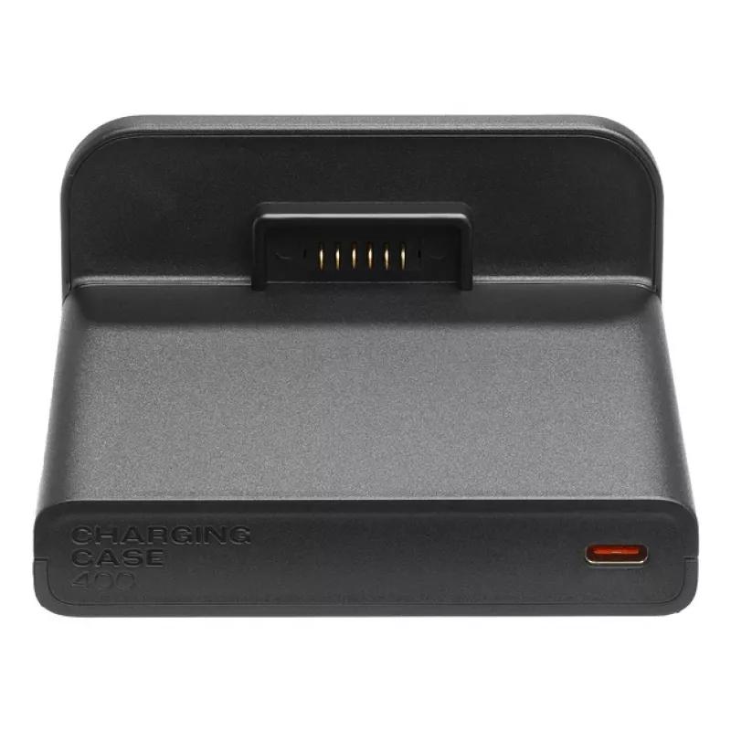Įkraunamas akumuliatorius JBL Battery 400 su įkrovimo dėklu, Li‑Ion 9444 mAh / 68 Wh, USB‑C 5–45 W, juodas