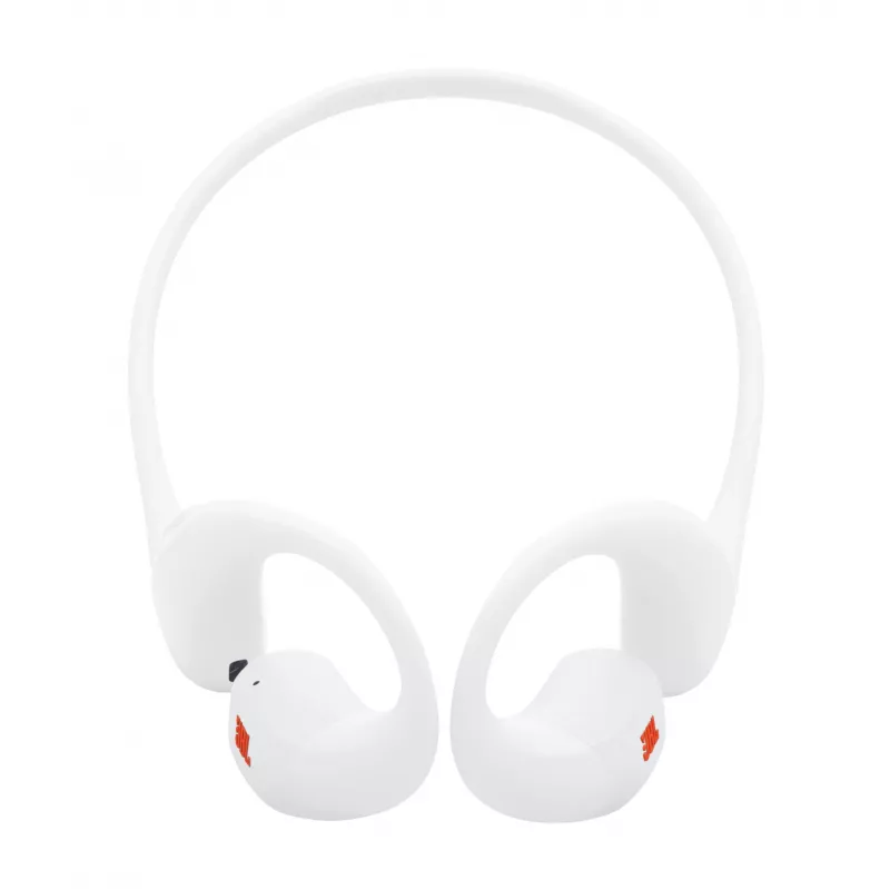 Ausinės JBL Endurance Pace Wireless Open-ear Sportinės Bluetooth USB Type-C Baltos, 20–20000 Hz, 120 g