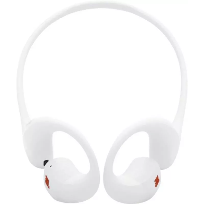 Ausinės JBL Endurance Pace Wireless Open-ear Sportinės Bluetooth USB Type-C Baltos, 20–20000 Hz, 120 g