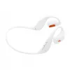 Ausinės JBL Endurance Pace Wireless Open-ear Sportinės Bluetooth USB Type-C Baltos, 20–20000 Hz, 120 g