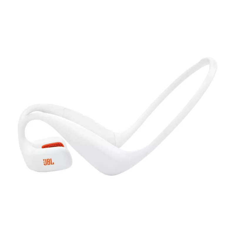 Ausinės JBL Endurance Pace Wireless Open-ear Sportinės Bluetooth USB Type-C Baltos, 20–20000 Hz, 120 g
