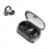 Ausinės JBL Soundgear Clips, belaidės TWS, kabinamos, juodos