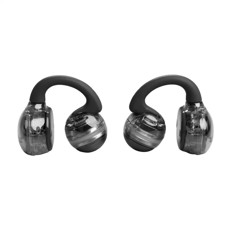 Ausinės JBL Soundgear Clips, belaidės TWS, kabinamos, juodos