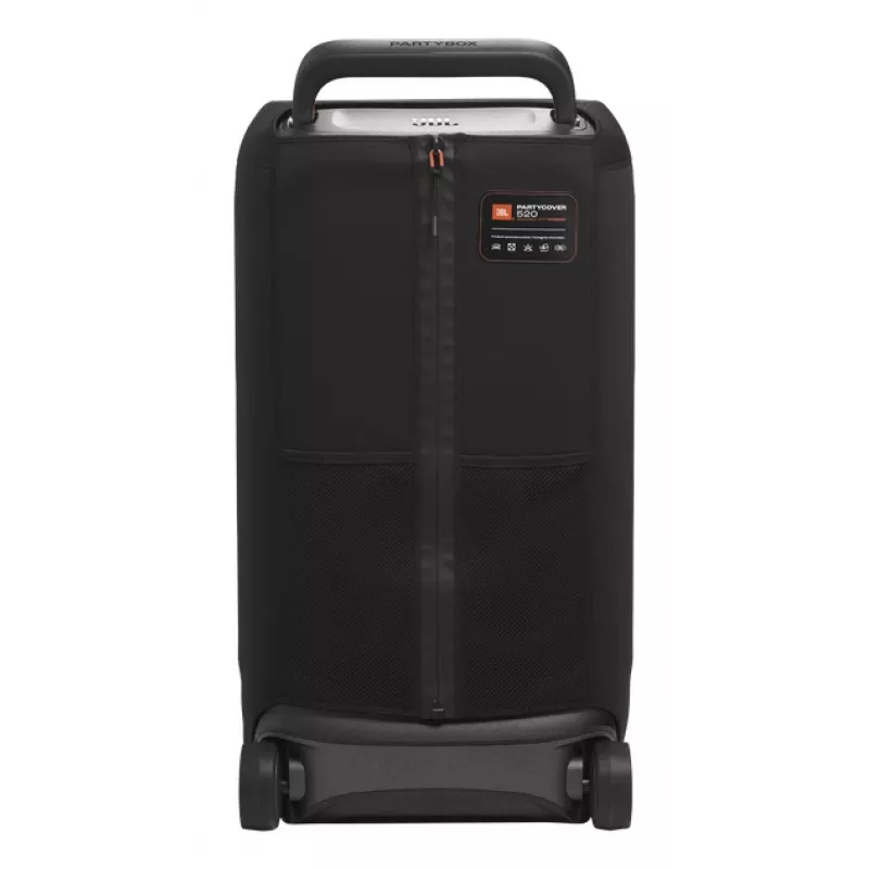 Garsiakalbio dangtelis JBL Partycover 520 juodas – apsauginis audinio užvalkalas JBL PartyBox 520