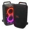 Garsiakalbio dangtelis JBL Partycover 520 juodas – apsauginis audinio užvalkalas JBL PartyBox 520
