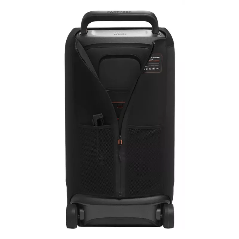 Garsiakalbio dangtelis JBL Partycover 520 juodas – apsauginis audinio užvalkalas JBL PartyBox 520