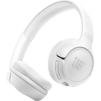 JBL Tune 530BT Belaidės ausinės lankeliu, uždedamos ant galvos, Bluetooth 6.0, USB Type-C, balta