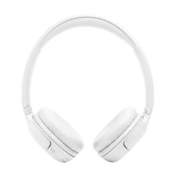 JBL Tune 530BT Belaidės ausinės lankeliu, uždedamos ant galvos, Bluetooth 6.0, USB Type-C, balta