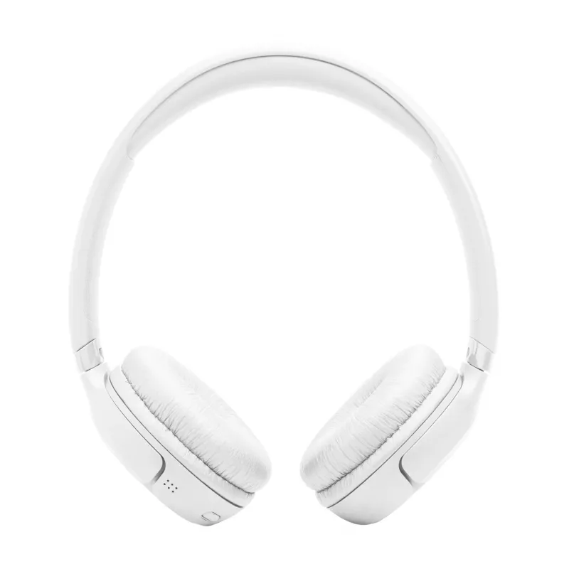 JBL Tune 530BT Belaidės ausinės lankeliu, uždedamos ant galvos, Bluetooth 6.0, USB Type-C, balta