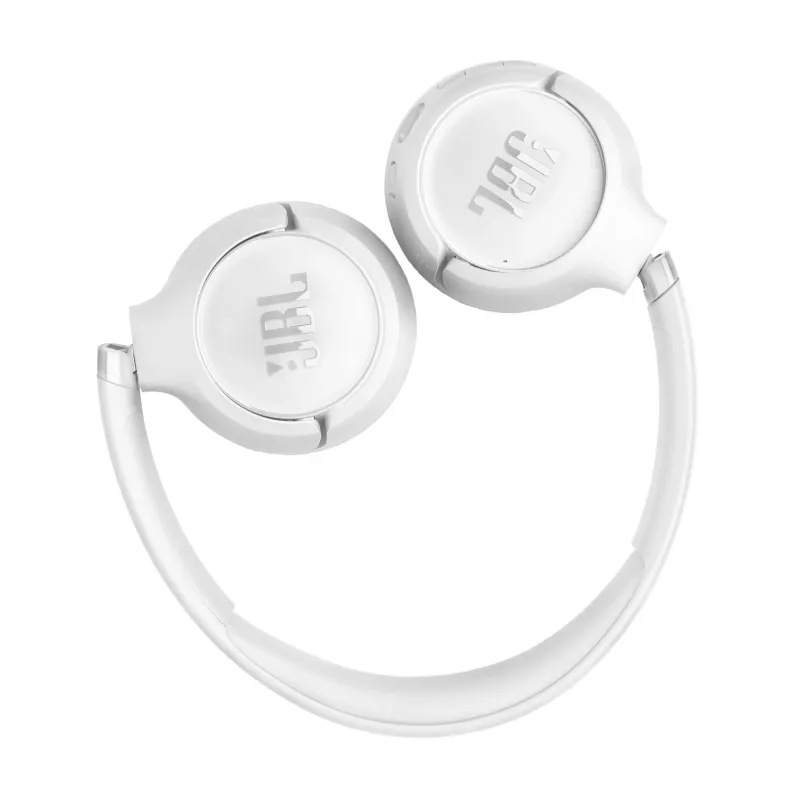 JBL Tune 530BT Belaidės ausinės lankeliu, uždedamos ant galvos, Bluetooth 6.0, USB Type-C, balta