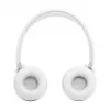 JBL Tune 530BT Belaidės ausinės lankeliu, uždedamos ant galvos, Bluetooth 6.0, USB Type-C, balta