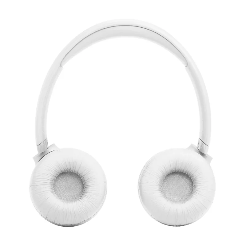 JBL Tune 530BT Belaidės ausinės lankeliu, uždedamos ant galvos, Bluetooth 6.0, USB Type-C, balta