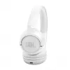 JBL Tune 530BT Belaidės ausinės lankeliu, uždedamos ant galvos, Bluetooth 6.0, USB Type-C, balta