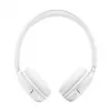 JBL Tune 530BT Belaidės ausinės lankeliu, uždedamos ant galvos, Bluetooth 6.0, USB Type-C, balta
