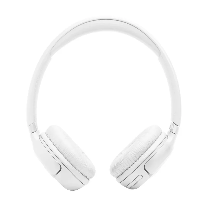 JBL Tune 530BT Belaidės ausinės lankeliu, uždedamos ant galvos, Bluetooth 6.0, USB Type-C, balta