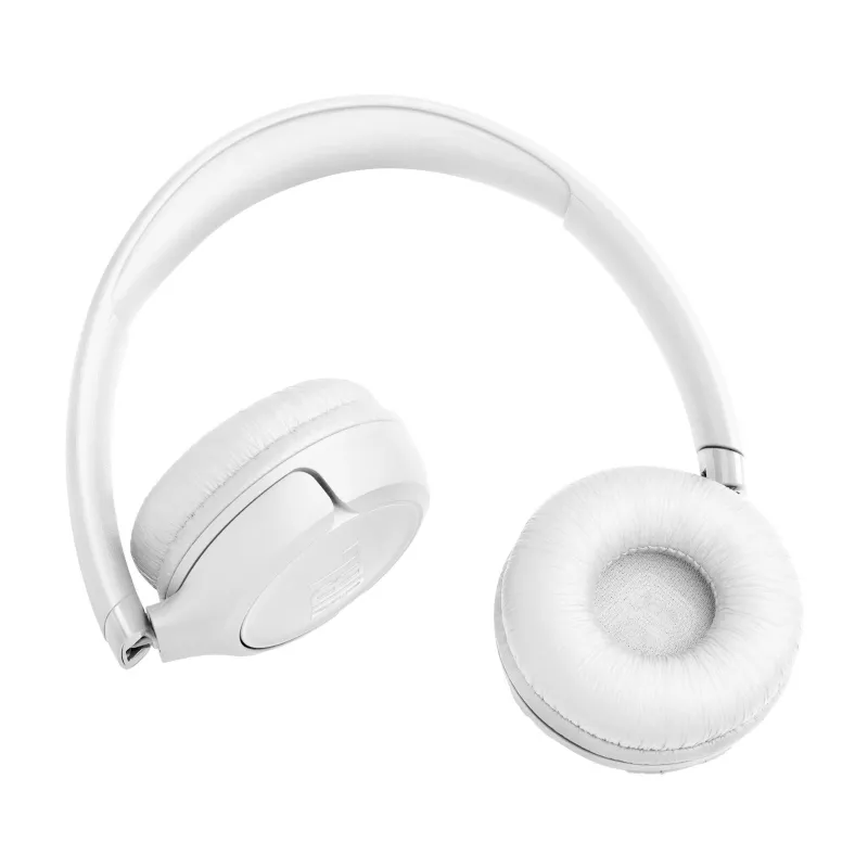 JBL Tune 530BT Belaidės ausinės lankeliu, uždedamos ant galvos, Bluetooth 6.0, USB Type-C, balta