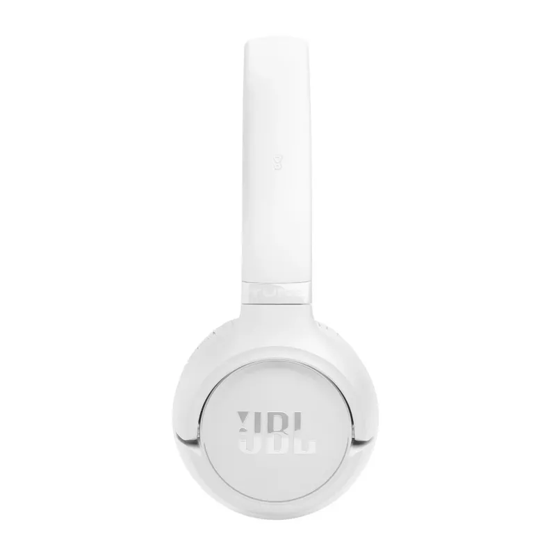 JBL Tune 530BT Belaidės ausinės lankeliu, uždedamos ant galvos, Bluetooth 6.0, USB Type-C, balta