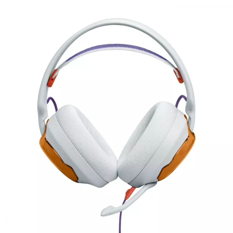 JBL Quantum 250 ausinės su laidu, žaidimams, mėlynos spalvos