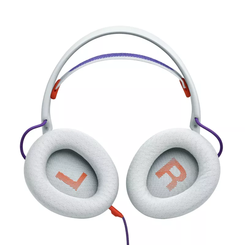 JBL Quantum 250 ausinės su laidu, žaidimams, mėlynos spalvos