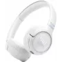 JBL Tune 680NC belaidės ausinės, ausinė juosta, laidinės/belaidės, skambučiams/muzikai, USB Type-C, Bluetooth, balta