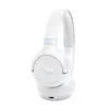 JBL Tune 680NC belaidės ausinės, ausinė juosta, laidinės/belaidės, skambučiams/muzikai, USB Type-C, Bluetooth, balta