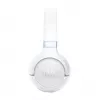 JBL Tune 680NC belaidės ausinės, ausinė juosta, laidinės/belaidės, skambučiams/muzikai, USB Type-C, Bluetooth, balta