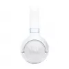 JBL Tune 680NC belaidės ausinės, ausinė juosta, laidinės/belaidės, skambučiams/muzikai, USB Type-C, Bluetooth, balta