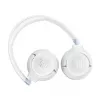 JBL Tune 680NC belaidės ausinės, ausinė juosta, laidinės/belaidės, skambučiams/muzikai, USB Type-C, Bluetooth, balta